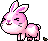 Pink Bunny, animation 13