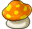 Orange Mushroom, animation 5