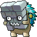 Rocky Mask animation