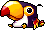 Toucan, animation 6
