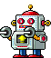 Robot, animation 11