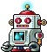 Robot, animation 12