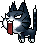 Black Kitty, animation 9