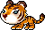 Orange Tiger, animation 8