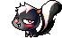 Skunk, animation 16