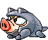 Iron Hog, animation 2