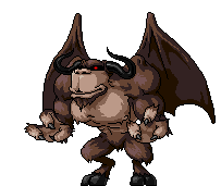 Jr. Balrog, animation 5