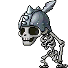 Officer Skeleton, animation 3