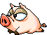 Pig, animation 2