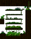 Minimap of Hunting Ground in the Deep Forest I