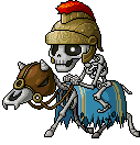 Commander Skeleton, animation 2