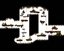 Minimap of Deep Ant Tunnel II