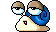 Blue Snail, animation 4