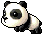 Panda, animation 2