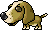 Brown Puppy, animation 8