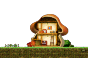 Minimap of Mushroom Town Townstreet