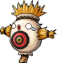 Straw Traning Dummy, animation 3