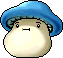 Blue Mushroom animation