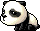 Panda, animation 7