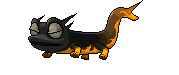 Duskmander, animation 4