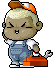 Chris, animation 3