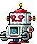 Robot, animation 3