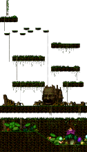 Minimap of Sleepy Dungeon V