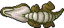 Croco, animation 4