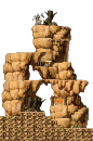 Minimap of Warrior's Rocky Mountain