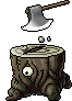 Dark Axe Stump, animation 4