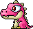 Dino Girl animation