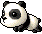 Panda, animation 3