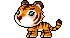 Orange Tiger, animation 18