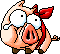 Super Ribbon Pig, animation 4