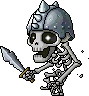 Officer Skeleton, animation 4
