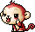 Monkey, animation 16