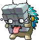 Rocky Mask, animation 3