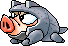 Iron Hog, animation 3