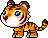 Orange Tiger, animation 5