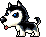 Husky, animation 5