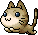 Brown Kitty, animation 4