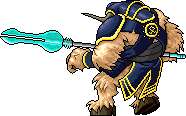 Taurospear, animation 5