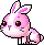 Pink Bunny animation