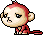Monkey, animation 8