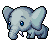 Elephant, animation 11