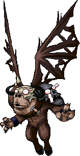 Crimson Balrog, animation 5