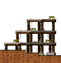 Minimap of Caution Falling Down