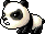 Panda, animation 8