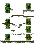 Minimap of Monkey Forest II
