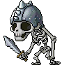 Officer Skeleton, animation 5